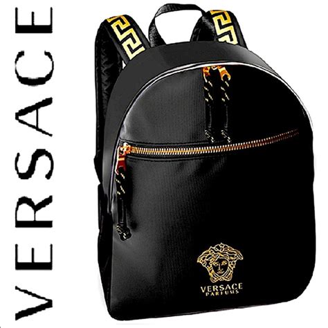 mochila versace parfums